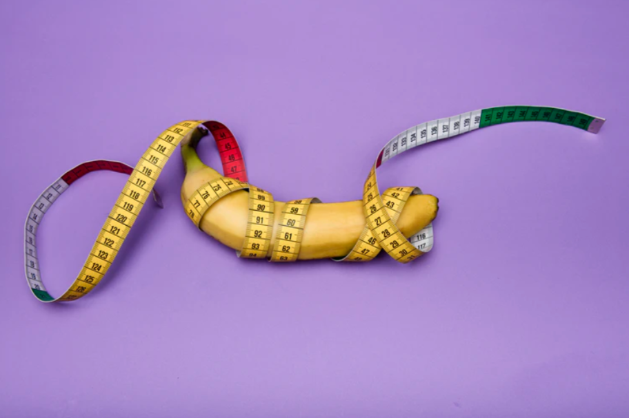 yellow and brown leather strap photo