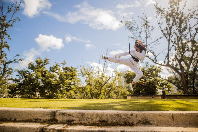 high kick